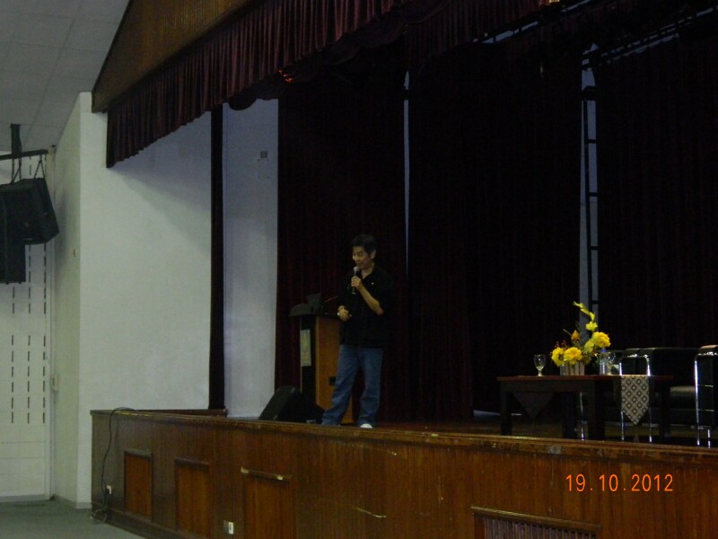 ACADREX2012 - Talk - 35 ACADREX2012 - Talk - 35